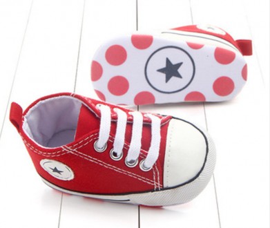 
Пинетки детские, кеды "Converse"
Пинетки детские "кеды" - это первая обувь ваше. . фото 6