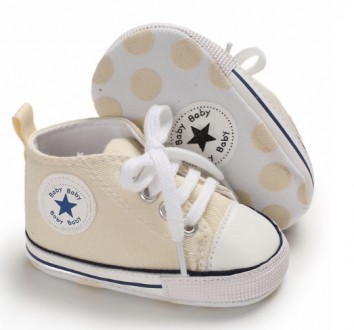 
Пинетки детские, кеды "Converse"
Пинетки детские "кеды" - это первая обувь ваше. . фото 7