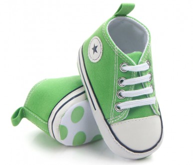 
Пинетки детские, кеды "Converse"
Пинетки детские "кеды" - это первая обувь ваше. . фото 10
