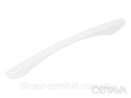
колір: білий
Міжцентрову відстань, мм: 160
Тип ручки: скоба
матеріал: метал
Дов. . фото 1
