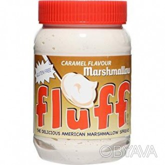 Fluff Marshmallow Caramel 213 g Страна производитель: США; Тип: Шоколадно-орехов. . фото 1