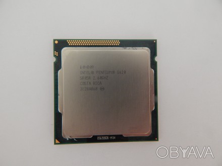  Характеристики процессора Intel Pentium G620
Основные данные:
	Процессор Intel . . фото 1