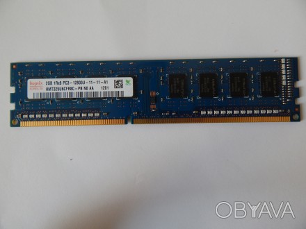 Оперативная память ОЗУ RAM 2GB, DDR 3 для intel и AMD
Фото информативное, за про. . фото 1