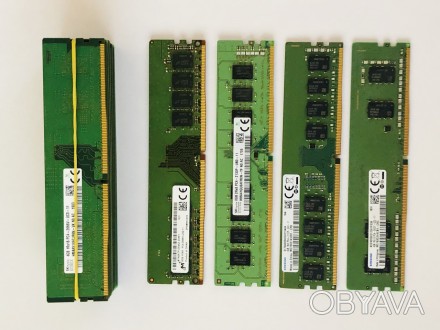 Оперативна пам'ять ОЗУ RAM Micron/Samsung DDR4-2133/2400/2666/ 4096MB (4GB)
Фото. . фото 1
