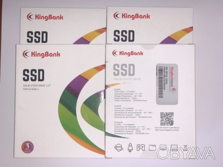 SSD-накопитель 2,5 120 ГБ SATA 6Gb/s
Скорость чтения до 520Мб/с
Скорость записи . . фото 1