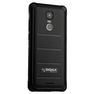 Мобильный телефон Sigma X-treme PQ37 Black (4827798865613)Мощный и энергоэффекти. . фото 3