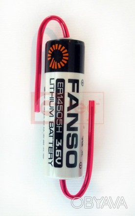 ER14505H-P литиевая батарейка с осевыми выводами производства компании FANSO, вы. . фото 1