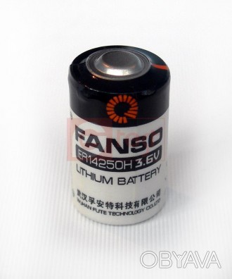 ER14250H литиевая батарейка производства компании FANSO, выполненна по технологи. . фото 1