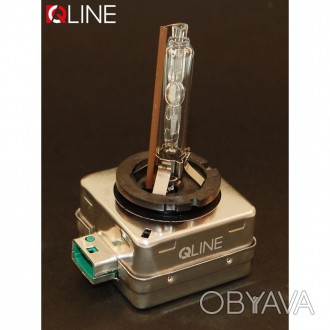 Ксеноновая лампа QLine D3S 4300K (+100%) (1 шт)
Цоколь:  D3S
Мощность, Вт: 35±2
. . фото 1