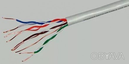Кабель для интернета 1000BASE-T (Gigabit Ethernet) витая пара , скидки до 50%, к. . фото 1