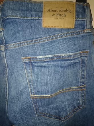 Роскошные джинсы Abercrombie & Fitch. Оригинал.
Эта модель брюк подойдет любите. . фото 8