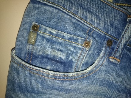 Роскошные джинсы Abercrombie & Fitch. Оригинал.
Эта модель брюк подойдет любите. . фото 3