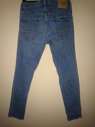 Роскошные джинсы Abercrombie & Fitch. Оригинал.
Эта модель брюк подойдет любите. . фото 5