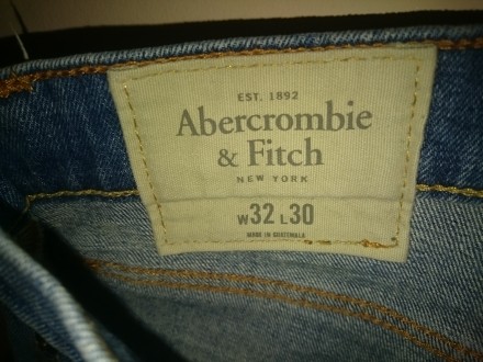 Роскошные джинсы Abercrombie & Fitch. Оригинал.
Эта модель брюк подойдет любите. . фото 4