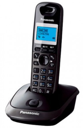 Продам 2 цифровых настольных телефона Panasonic модель KX TG2511UA Идеальное сос. . фото 2