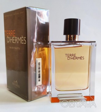  
 
Terre d'Hermes – это изысканный и стойкий аромат древесно-пряных оттенков с . . фото 1