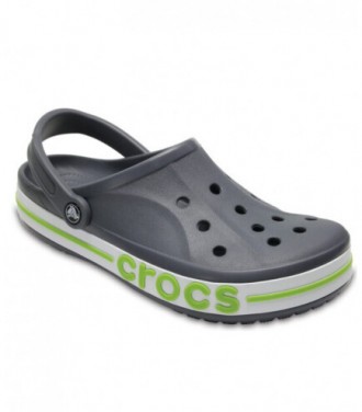 Детские кроксы на мальчика сабо Crocs Baya Серый салатовый. Киев. фото 1 Детские кроксы на мальчика сабо Crocs Baya Серый салатовый. Киев. фото 1