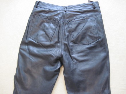 Штаны кожаные, размер 12
страна происхождения - Германия
натуральная, ластична. . фото 6