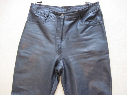 Штаны кожаные, размер 12
страна происхождения - Германия
натуральная, ластична. . фото 3