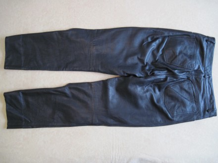 Штаны кожаные, размер 12
страна происхождения - Германия
натуральная, ластична. . фото 5