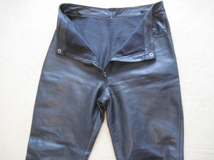 Штаны кожаные, размер 12
страна происхождения - Германия
натуральная, ластична. . фото 4
