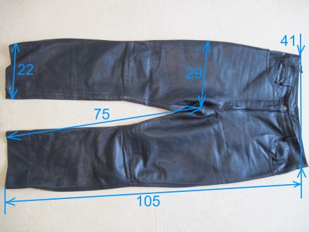 Штаны кожаные, размер 12
страна происхождения - Германия
натуральная, ластична. . фото 7