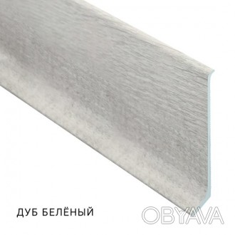 ОПИСАНИЕ
Профиль: алюминиевый плинтус

Тип: накладной

Покрытие: анодирован. . фото 1