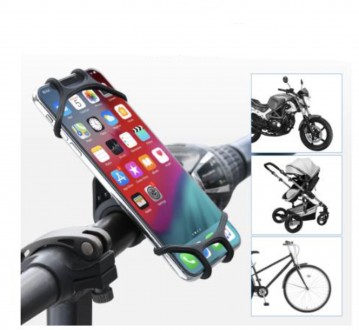 Держатель для смартфона на велосипед, мотоцикл, коляску.
Вращается на 360 граду. . фото 2