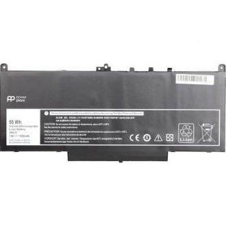 Аккумулятор для ноутбука DELL Latitude E7270 (J60J5) 7.6V 7200mAh PowerPlant (NB. Бровары. фото 1 Аккумулятор для ноутбука DELL Latitude E7270 (J60J5) 7.6V 7200mAh PowerPlant (NB. Бровары. фото 1