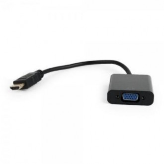 Переходник HDMI to VGA Cablexpert (A-HDMI-VGA-04). Бровары. фото 1 Переходник HDMI to VGA Cablexpert (A-HDMI-VGA-04). Бровары. фото 1