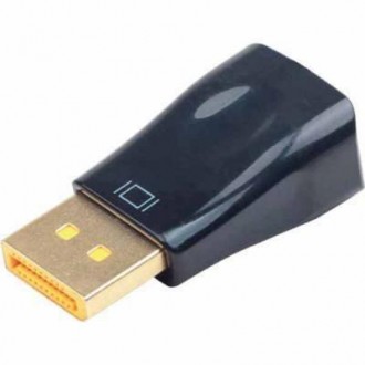 Переходник Display Port to VGA Cablexpert (A-DPM-VGAF-01). Бровары. фото 1 Переходник Display Port to VGA Cablexpert (A-DPM-VGAF-01). Бровары. фото 1