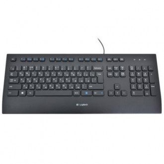 Клавиатура Logitech K280e (920-005215). Бровары. фото 1 Клавиатура Logitech K280e (920-005215). Бровары. фото 1