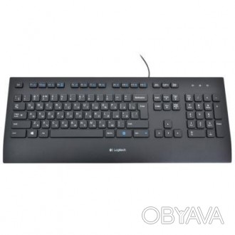Клавиатура Logitech K280e (920-005215)- комфортная и бесшумная клавиатура; разра. . фото 1