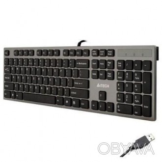 Проводная слим-клавиатура A4Tech KV-300H создана специально для комфортной работ. . фото 1