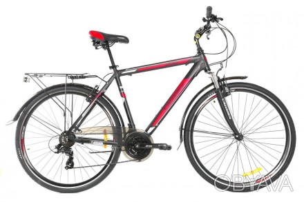 Горный велосипед Crosser 700С Hybrid 28 дюймов рама 21 116-14-530 Диаметр колёс:. . фото 1