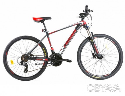 Велосипед Crosser МТ-036 26 х17 Гидравлика 26-069 Горный MTB Колёса, диаметр: 26. . фото 1