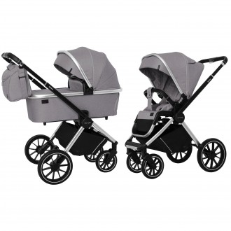 Коляска універсальна CARRELLO Optima CRL-6503 (2in1) Mirror Grey /1/. Одесса. фото 1 Коляска універсальна CARRELLO Optima CRL-6503 (2in1) Mirror Grey /1/. Одесса. фото 1