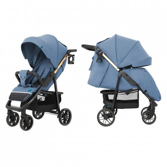 Прогулянкова коляска CARRELLO Echo CRL-8508/2 Azure Blue +дощовик L+москітна сіт. Одесса. фото 1 Прогулянкова коляска CARRELLO Echo CRL-8508/2 Azure Blue +дощовик L+москітна сіт. Одесса. фото 1