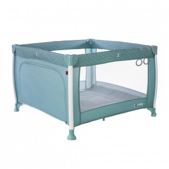 Манеж CARRELLO Cubo CRL-11602/1 Mint Green /1/ MOQ. Одеса. фото 1 Манеж CARRELLO Cubo CRL-11602/1 Mint Green /1/ MOQ. Одеса. фото 1