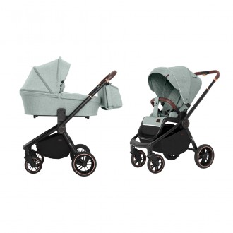 Коляска універсальна CARRELLO Epica CRL-8510/1 (2in1) Tea Green +дощовик /1/. Одесса. фото 1 Коляска універсальна CARRELLO Epica CRL-8510/1 (2in1) Tea Green +дощовик /1/. Одесса. фото 1