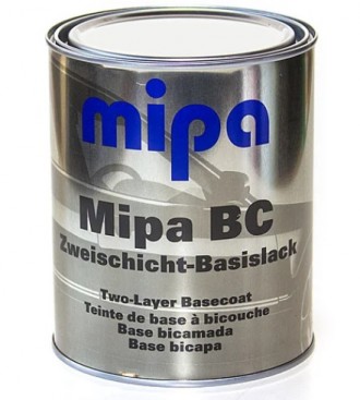 
Mipa BC - високоякісна фарба першого покриття для двухстадийной і трёхстадійной. . фото 3
