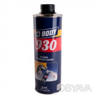 
BODY 930 - це мастика на основі каучуку, бітуму, синтетичних смол і інгібіторів. . фото 1