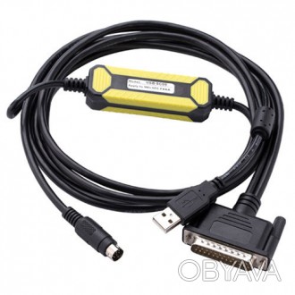 USB SC09 кабель программирования ПЛК Melsec FX & AАдаптер для подключения програ. . фото 1