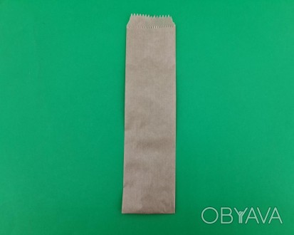 Бумажные пакеты для продуктов
Материал: крафт бумага бурая или белая
Плотность 3. . фото 1