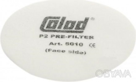 
Змінний фільтр Colad F102 для маски Colad 5010(2шт)
. . фото 1