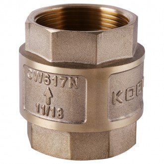 Клапан обратный NEW 1-1/2" (Koer KR.172) (KR2803). Харьков. фото 1 Клапан обратный NEW 1-1/2" (Koer KR.172) (KR2803). Харьков. фото 1