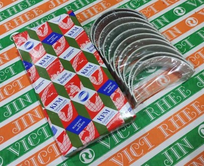 Вкладыши коренные STD Hyundai HD65, HD72, HD78 Хюндай HD (2102045020) 3.3, 3.9. Киев. фото 1