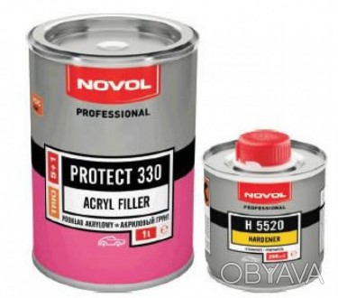 
Novol Protect 330 являє собою грунт, який завдяки вмісту високоякісних смол і с. . фото 1