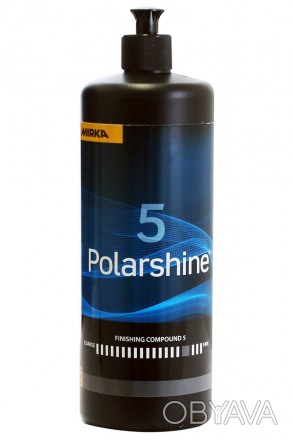 
Polarshine® 5 - унікальна полірувальна паста на водній основі, що видаляє голог. . фото 1