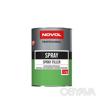 
Автомобільна обробна рідка шпаклівка Spray Novol - шпаклівка для нанесення спос. . фото 1